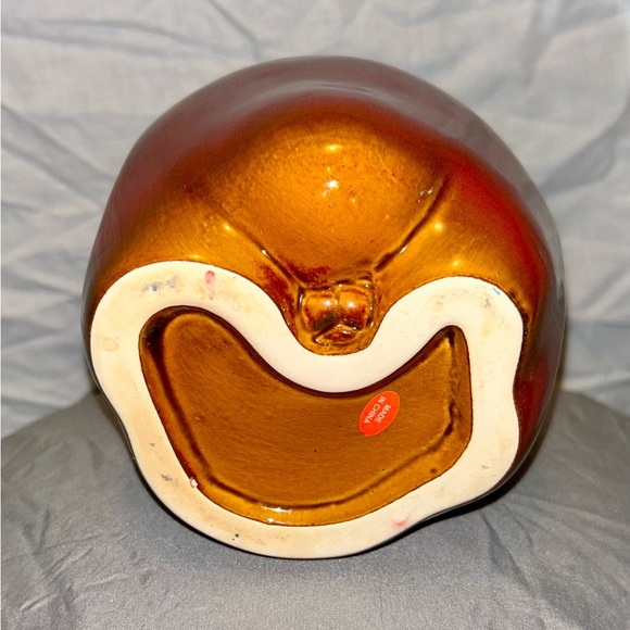 ❤️ 2 Set Vintage Ceramic APPLE Kitchen Canister/Jar Container - Picture 5 of 14